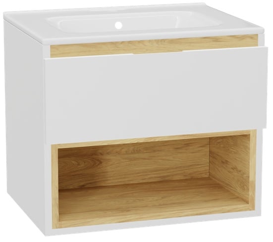 Set corp dulap Excellent Tuto 2.0 MLEX.2171.600.WHBL, lavoar Excellent Pik CEEX.6517.600.WH, MLEX.2151.600.01.WH