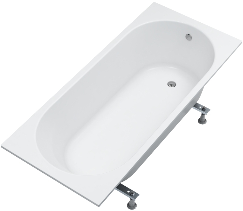 Schedline Artemis cada dreptunghiulară 150x70 cm alb 3WSP.A1P-15070