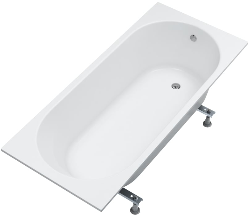 Schedline Solia cada dreptunghiulară 170x70 cm alb 3WST.S1P-17070