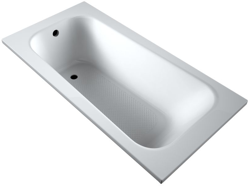 Schedline Atum cada dreptunghiulară 140x70 cm alb 3WST.A1P-14070