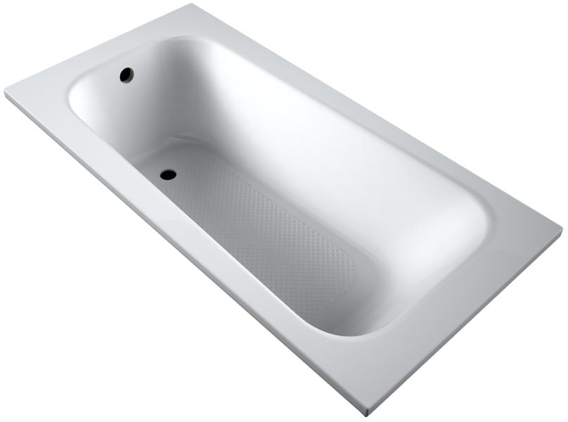 Schedline Atum cada dreptunghiulară 160x70 cm alb 3WST.A1P-16070