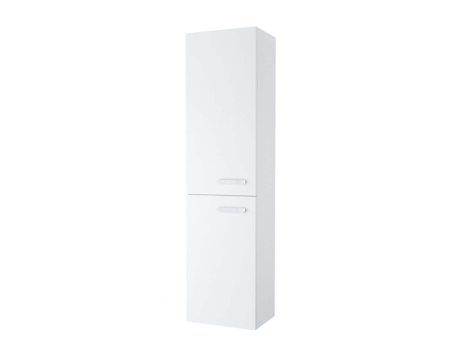 Ravak Chrome dulap 39x29x150 cm laterala pe perete alb X000001780