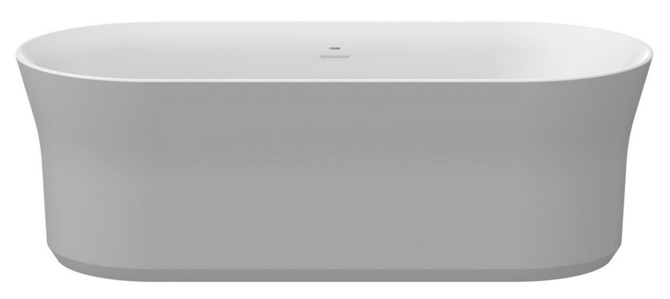 Ravak Ypsilon cadă freestanding 180x80 cm bicolor XC00100078