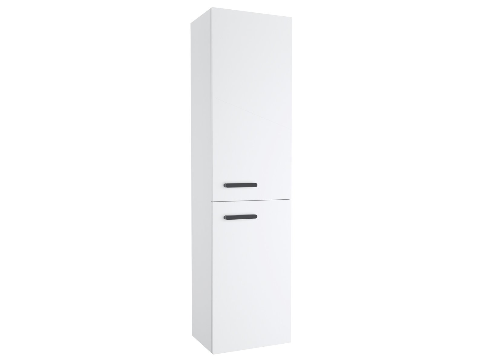 Ravak Chrome dulap 39x29x150 cm laterala pe perete alb X000001749