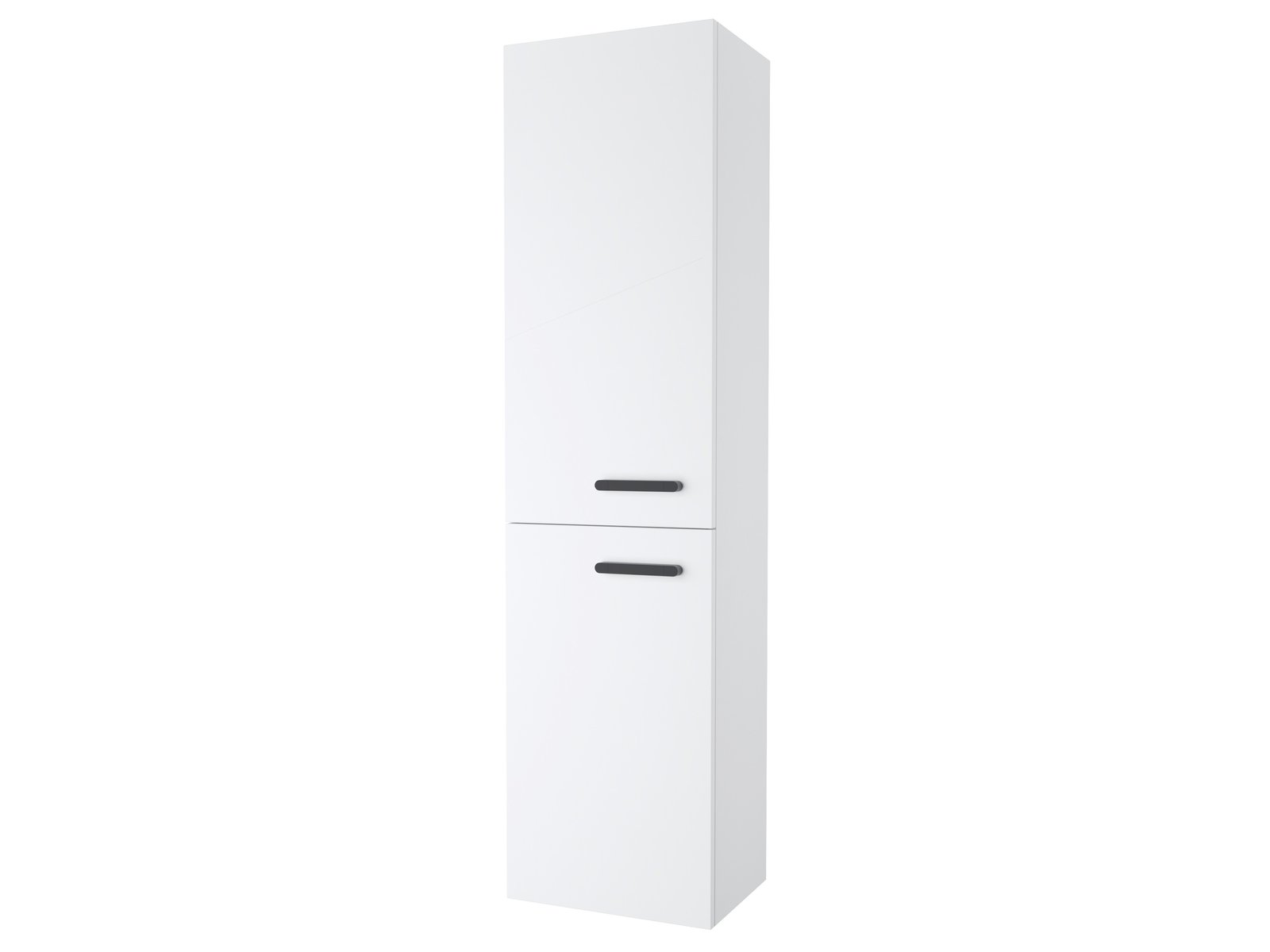 Ravak Chrome dulap 39x29x150 cm laterala pe perete alb X000001748