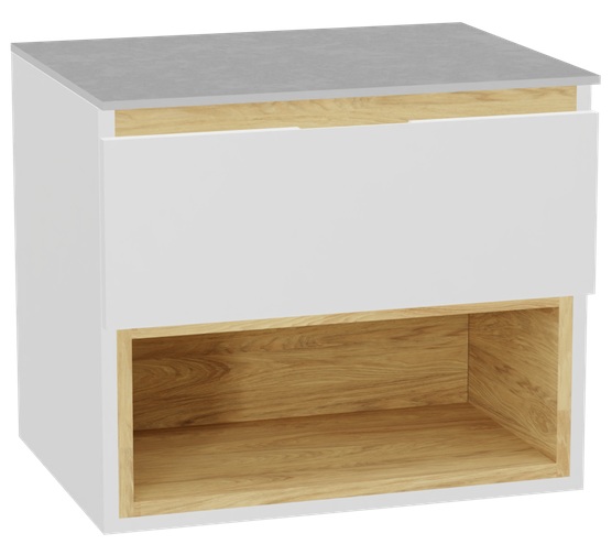 Set corp dulap Excellent Tuto 2.0 MLEX.2171.600.WHBL, blat Excellent Tuto 2.0 MLEX.2116.600.SJ, MLEX.2151.600.01.WH