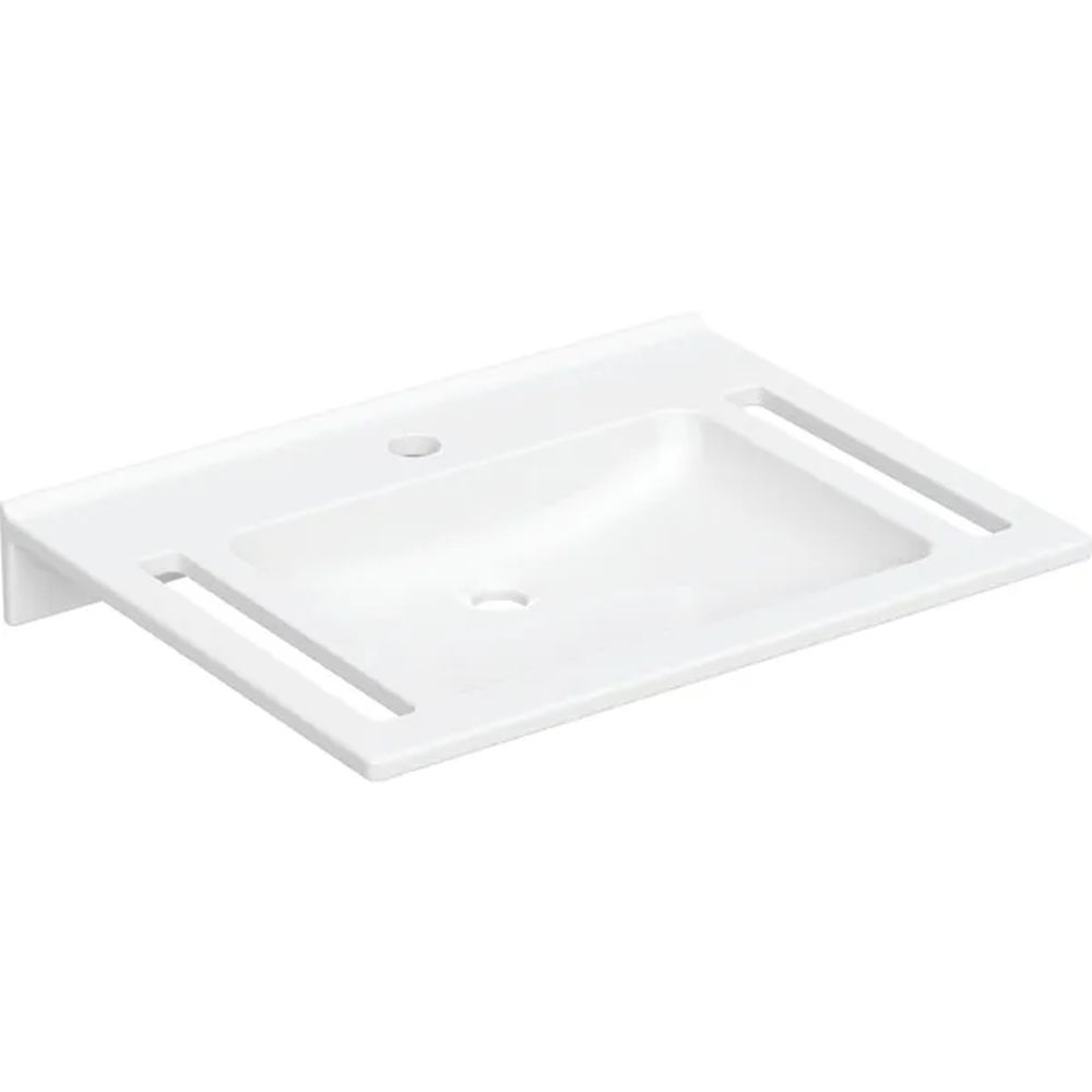 Geberit Publica lavoar 70x55 cm dreptunghiular clasică pentru persoane cu dizabilități alb 402170016