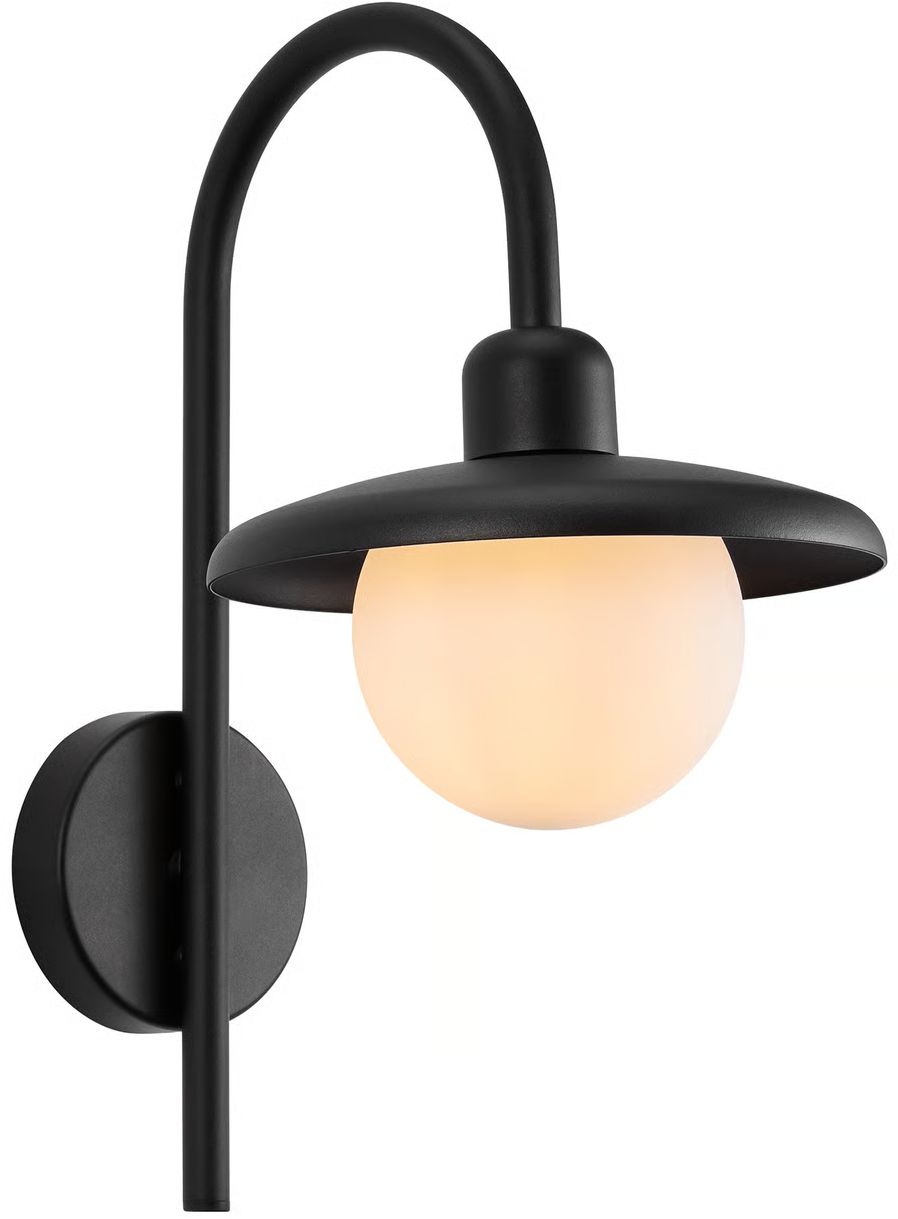 Nordlux Berlo aplica exterior 1x10 W negru 2418191003