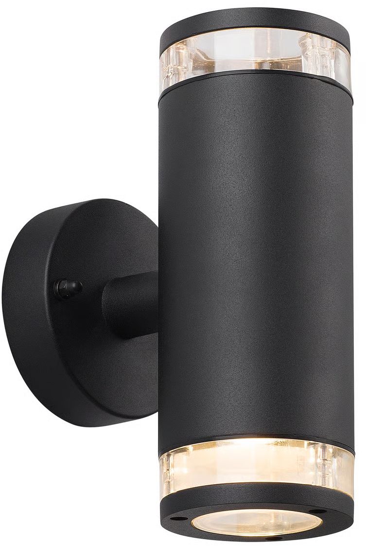 Nordlux Birk aplica exterior 2x28 W negru 45501003
