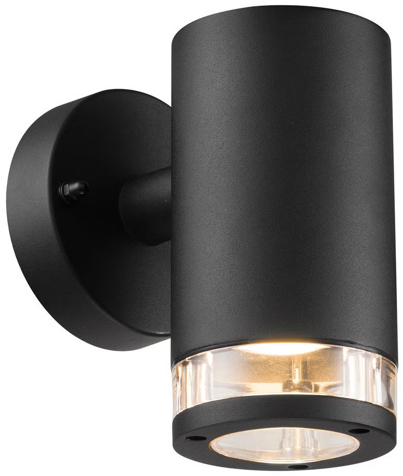 Nordlux Birk aplica exterior 1x28 W negru 45521003