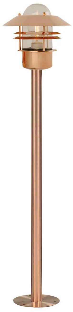 Nordlux Blok lampă podea de exterior 1x60 W cupru 25078030