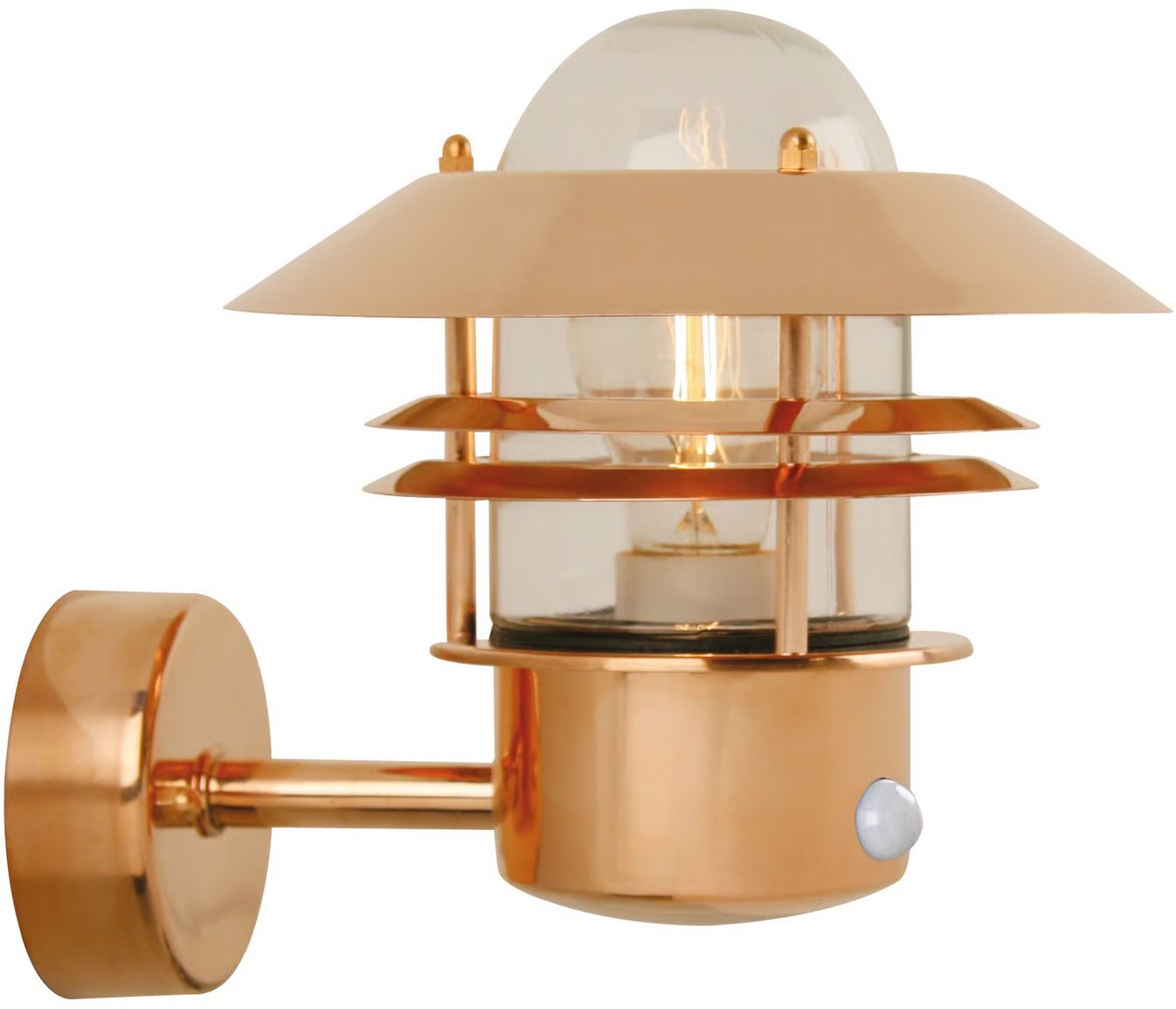 Nordlux Blok aplica exterior 1x60 W cupru 25031030