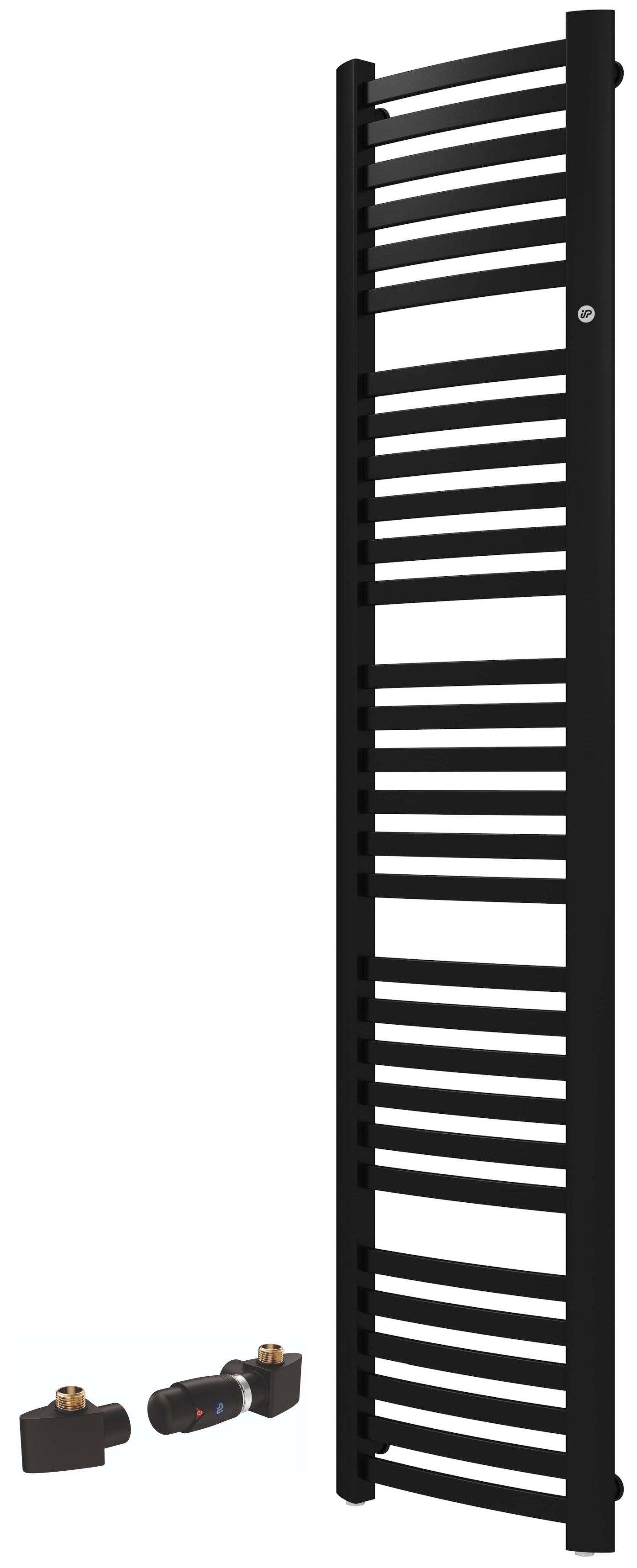 Set calorifer de baie Instal Projekt Retto RET-40/180C31, set termostatic Instal Projekt Z17 606400001C31