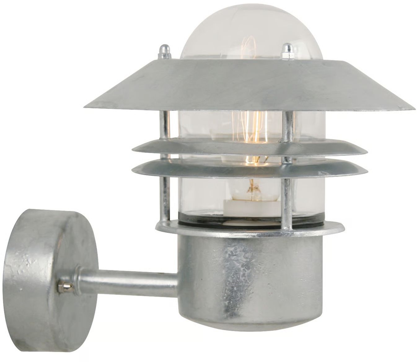 Nordlux Blok aplica exterior 1x60 W 25011031