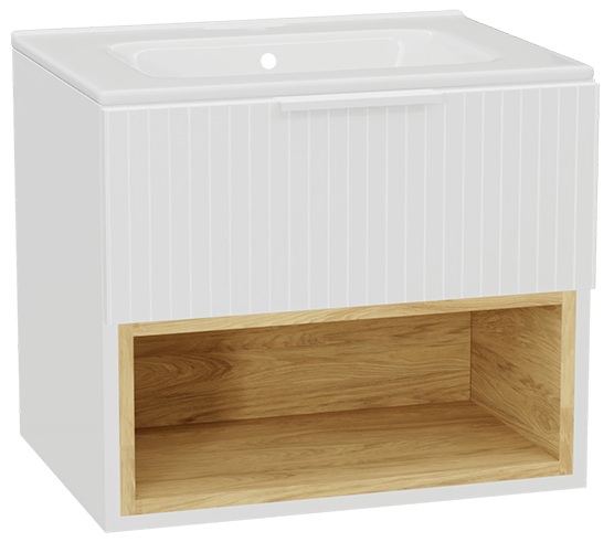 Set corp dulap Excellent Tuto 2.0 MLEX.2171.600.WHBL, lavoar Excellent Pik CEEX.6517.600.WH, MLEX.2151.600.03.WH