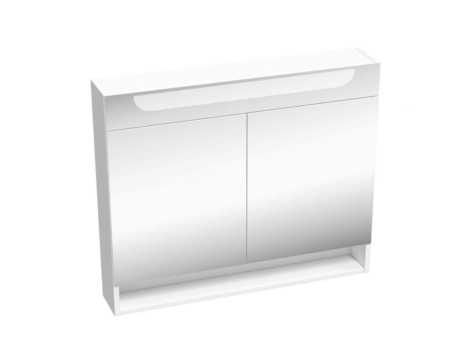 Ravak Classic II dulap 80x14x76 cm cu oglinda alb X000001471