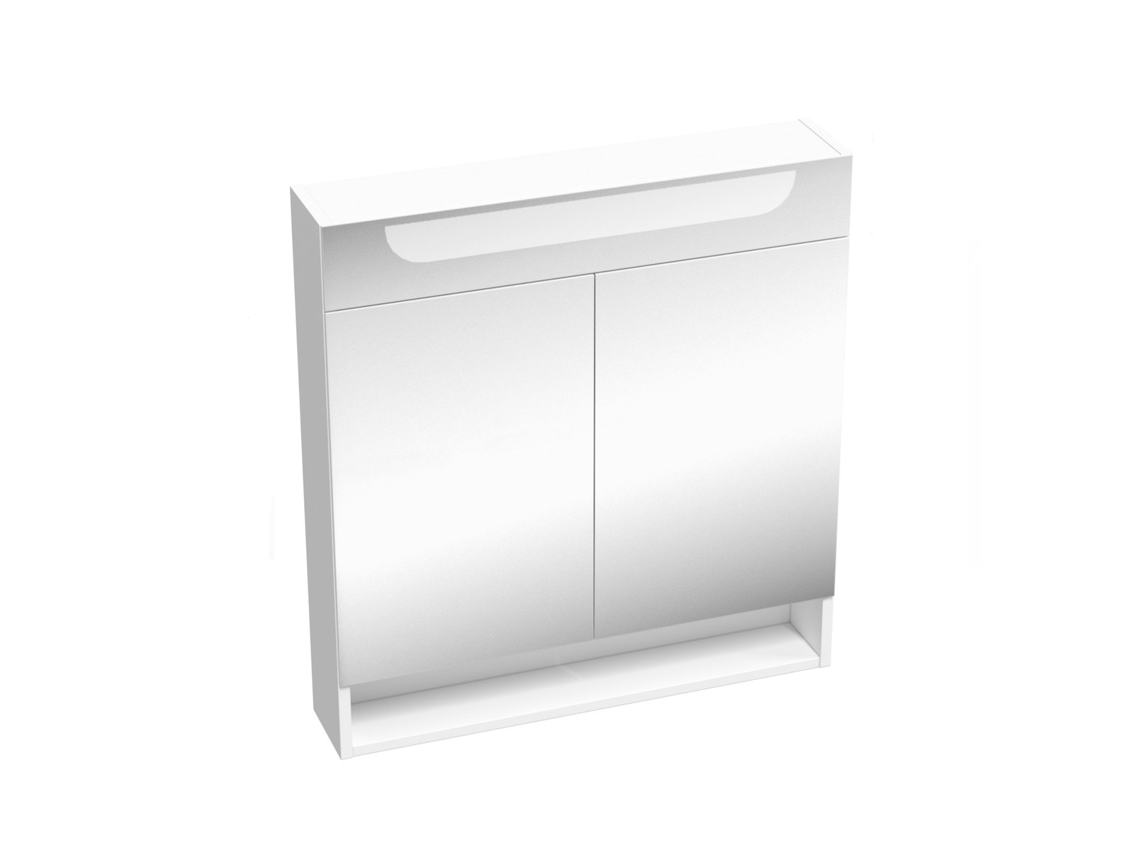 Ravak Classic II dulap 70x13x76 cm cu oglinda alb X000001470