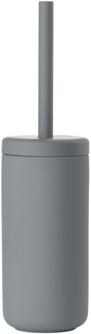 Zone Denmark Ume perie de toaletă stativ gri 330402