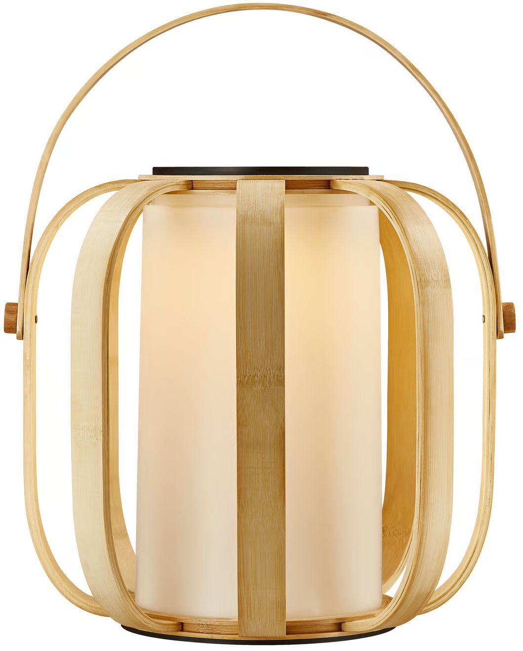 Nordlux Bob lampă solară de masă 1x4 W lemn 2118085062