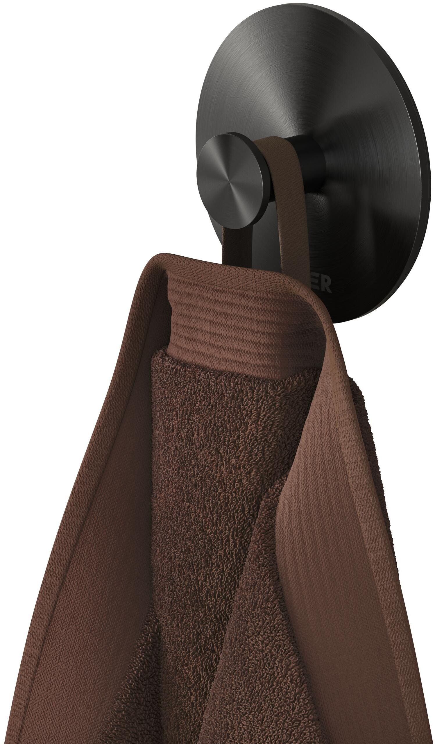 Tiger Base suport prosop negru 800728