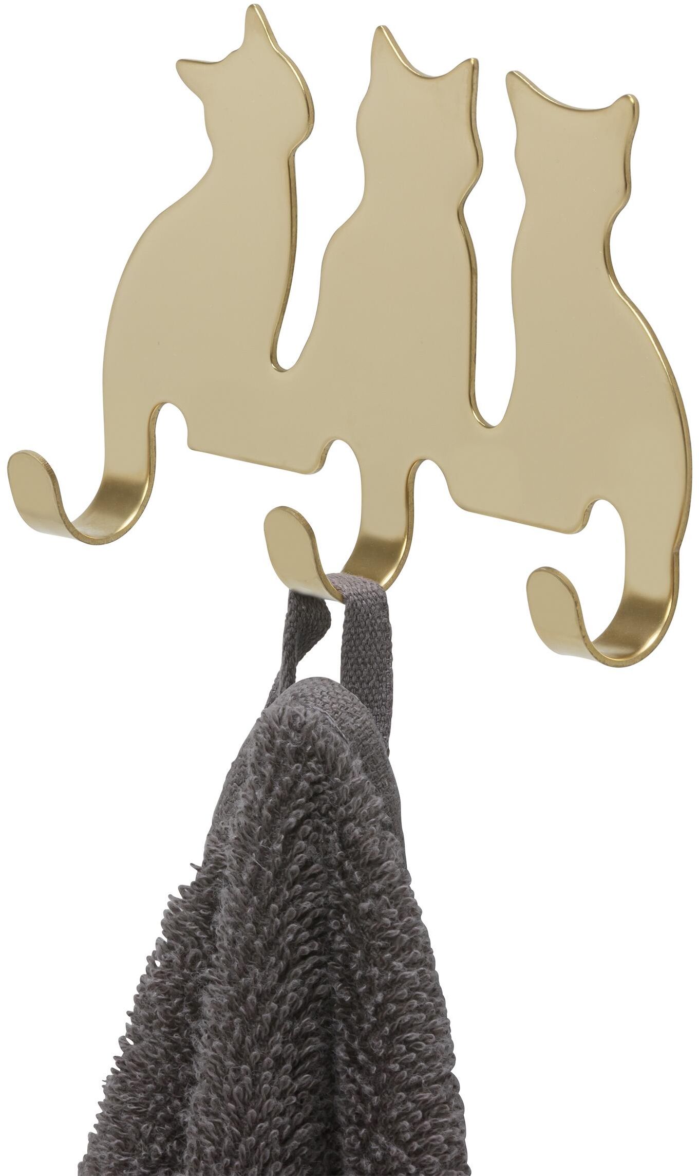 Tiger Cats suport prosop auriu 800713