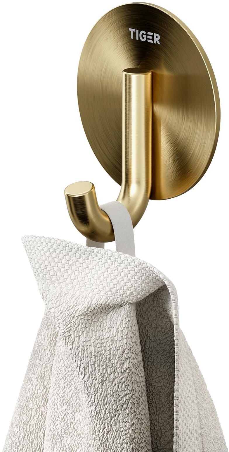 Tiger Classic suport prosop auriu 800735