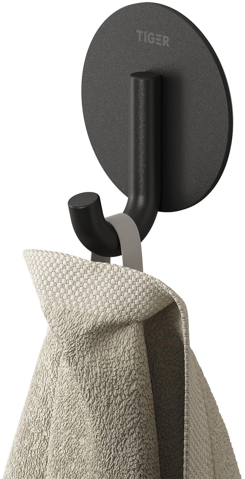 Tiger Classic suport prosop negru 800737