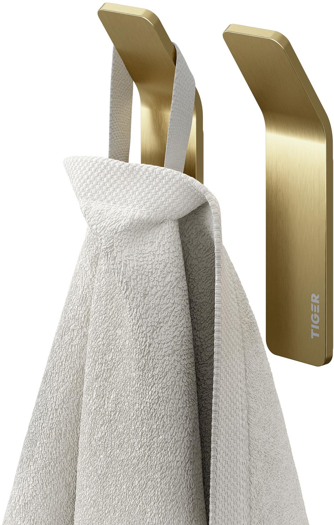 Tiger Single set de umerașe auriu 800745