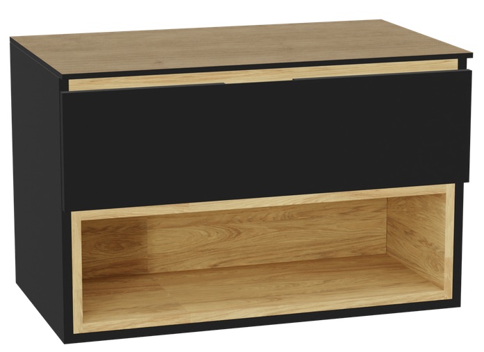 Set corp dulap Excellent Tuto 2.0 MLEX.2171.800.BKBL, blat Excellent Tuto 2.0 MLEX.2116.800.BL, MLEX.2151.800.01.BK