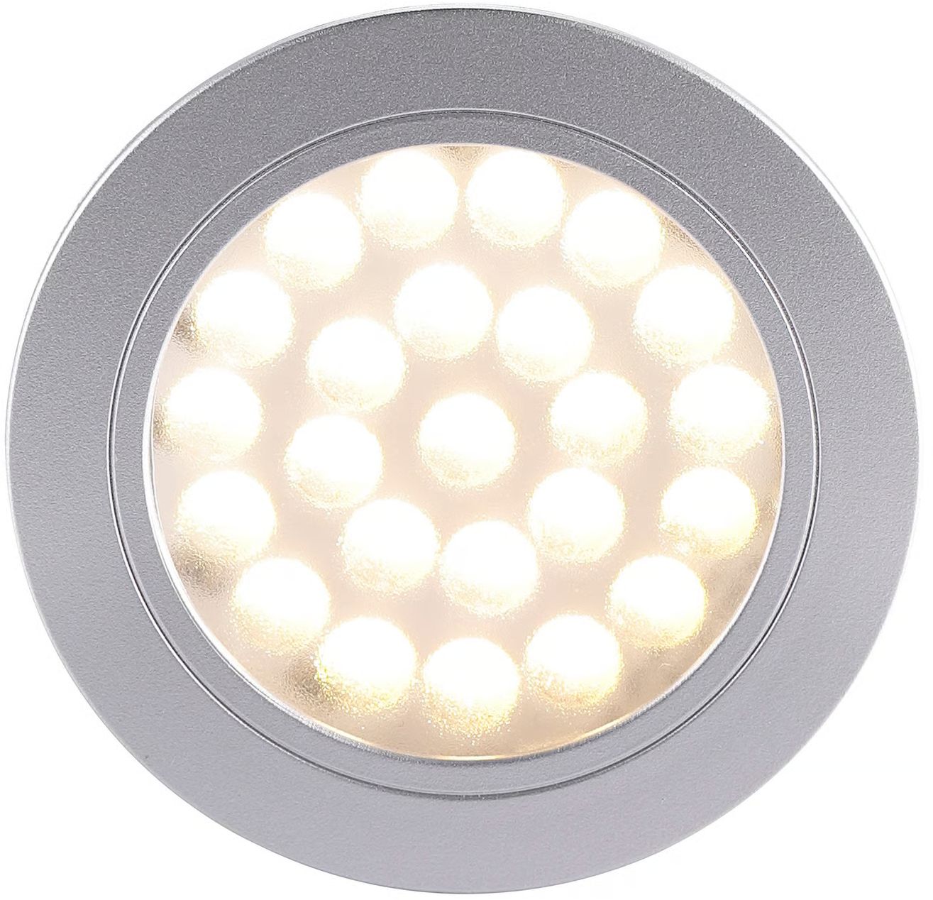 Nordlux Cambio lampă încorporată 1x1.9 W aluminiu 79440029