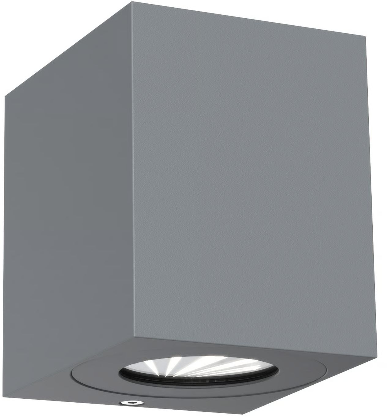 Nordlux Canto Kubi aplica exterior 2x6 W gri 49711010