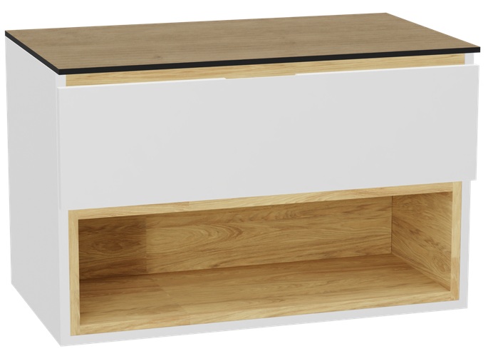 Set corp dulap Excellent Tuto 2.0 MLEX.2171.800.WHBL, blat Excellent Tuto 2.0 MLEX.2116.800.BL, MLEX.2151.800.01.WH