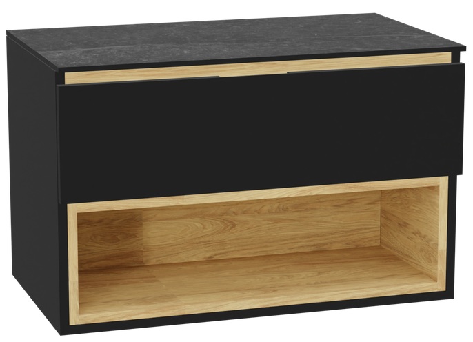 Set corp dulap Excellent Tuto 2.0 MLEX.2171.800.BKBL, blat Excellent Tuto 2.0 MLEX.2116.800.MA, MLEX.2151.800.01.BK