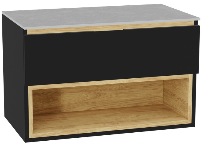 Set corp dulap Excellent Tuto 2.0 MLEX.2171.800.BKBL, blat Excellent Tuto 2.0 MLEX.2116.800.SJ, MLEX.2151.800.01.BK