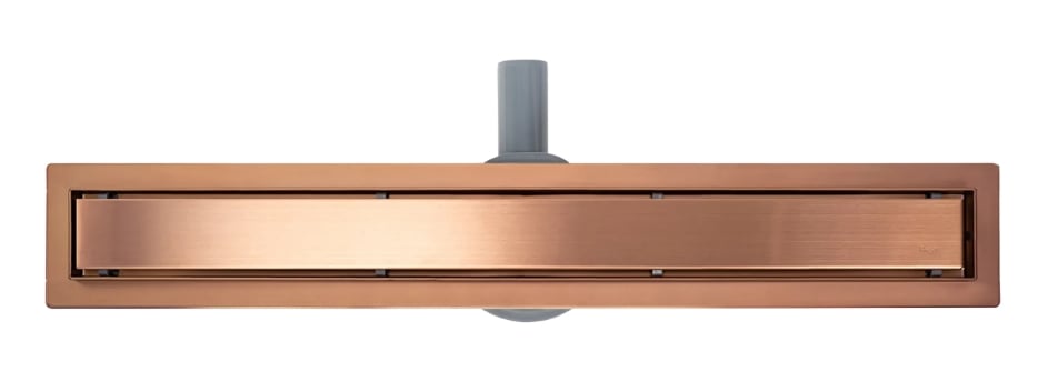 Rea Neox Pro Brushed Copper rigolă liniară 70 cm cupru REA-G4801