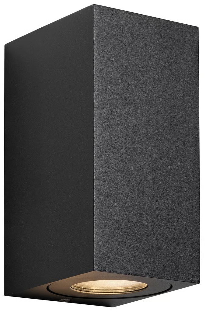 Nordlux Canto Maxi Kubi aplica exterior 2x28 W negru 49731203