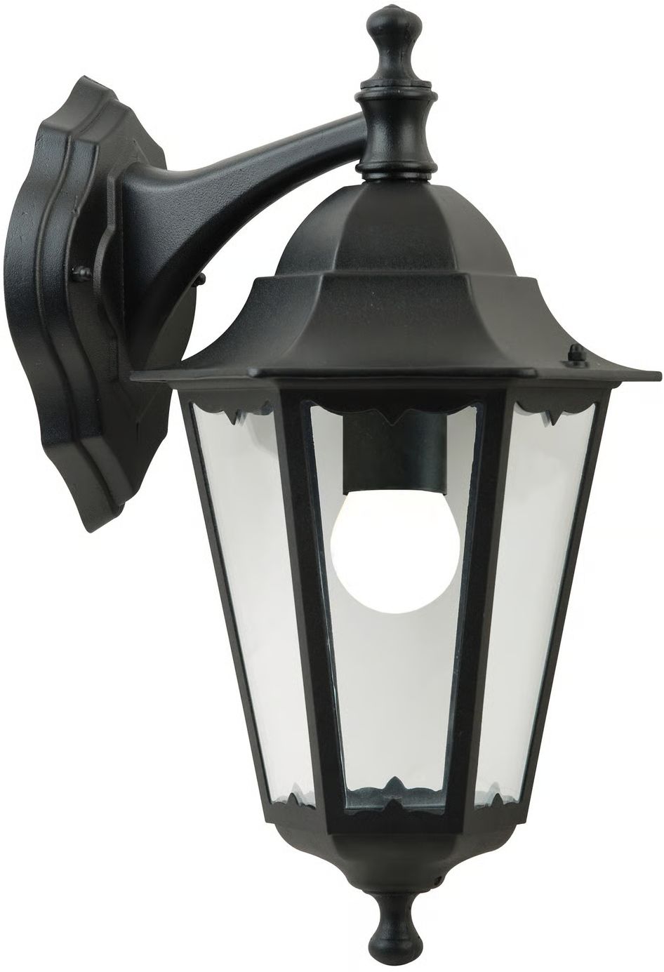 Nordlux Cardiff aplica exterior 1x60 W negru 74381003