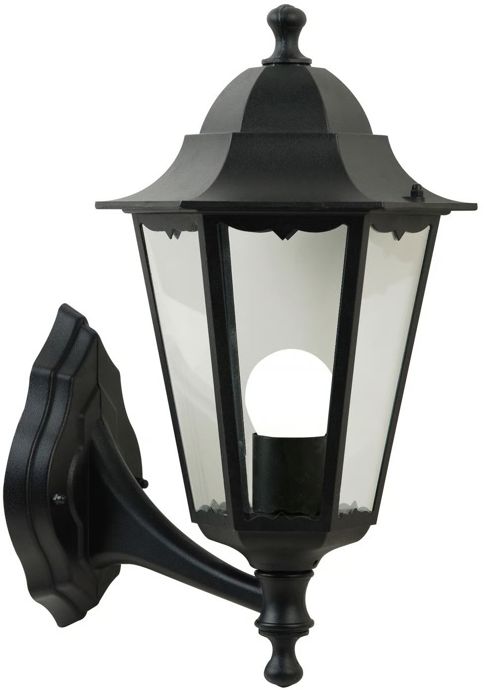 Nordlux Cardiff aplica exterior 1x60 W negru 74371003