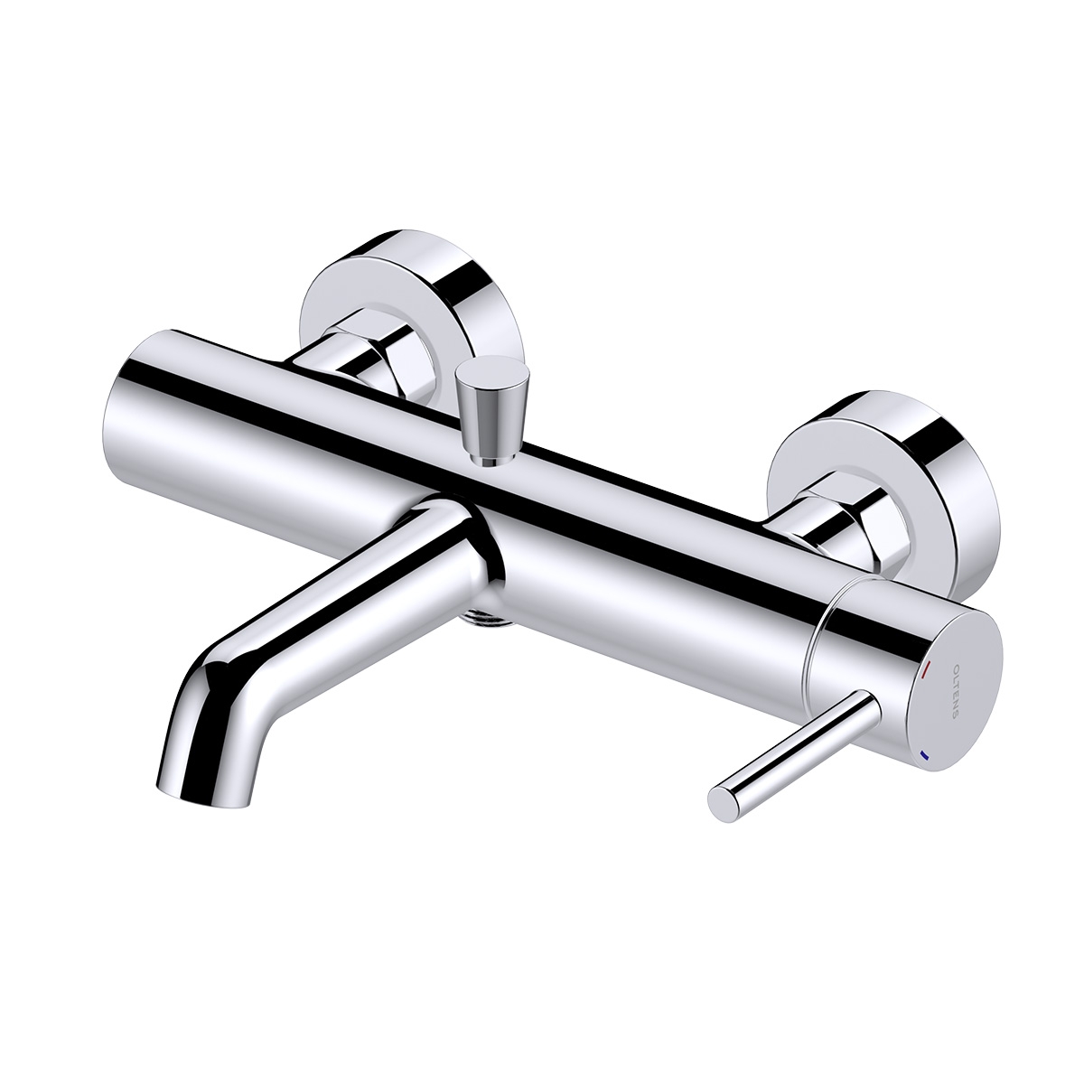 Oltens Molle baterie cadă-duș perete crom 34112100
