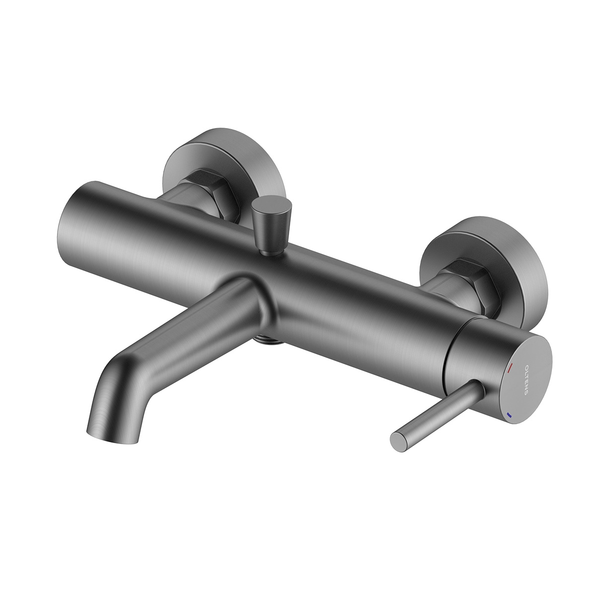 Oltens Molle baterie cadă-duș perete grafit 34112400