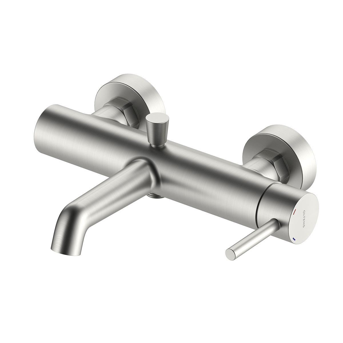 Oltens Molle baterie cadă-duș perete nichel 34112910