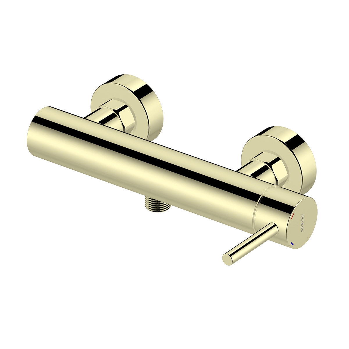 Oltens Molle baterie de duș perete auriu strălucitor 33010800
