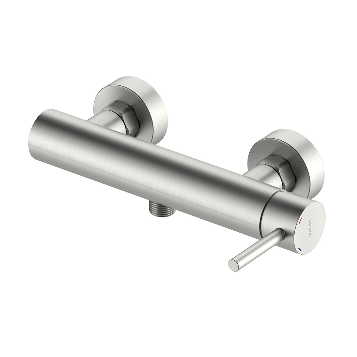 Oltens Molle baterie de duș perete nichel 33010910