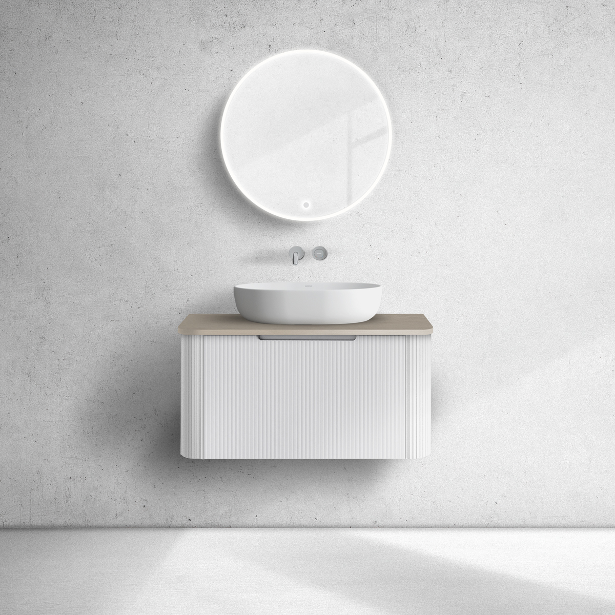 Set dulap Oltens Hamnes 60023000, blat Oltens Hamnes 63013060