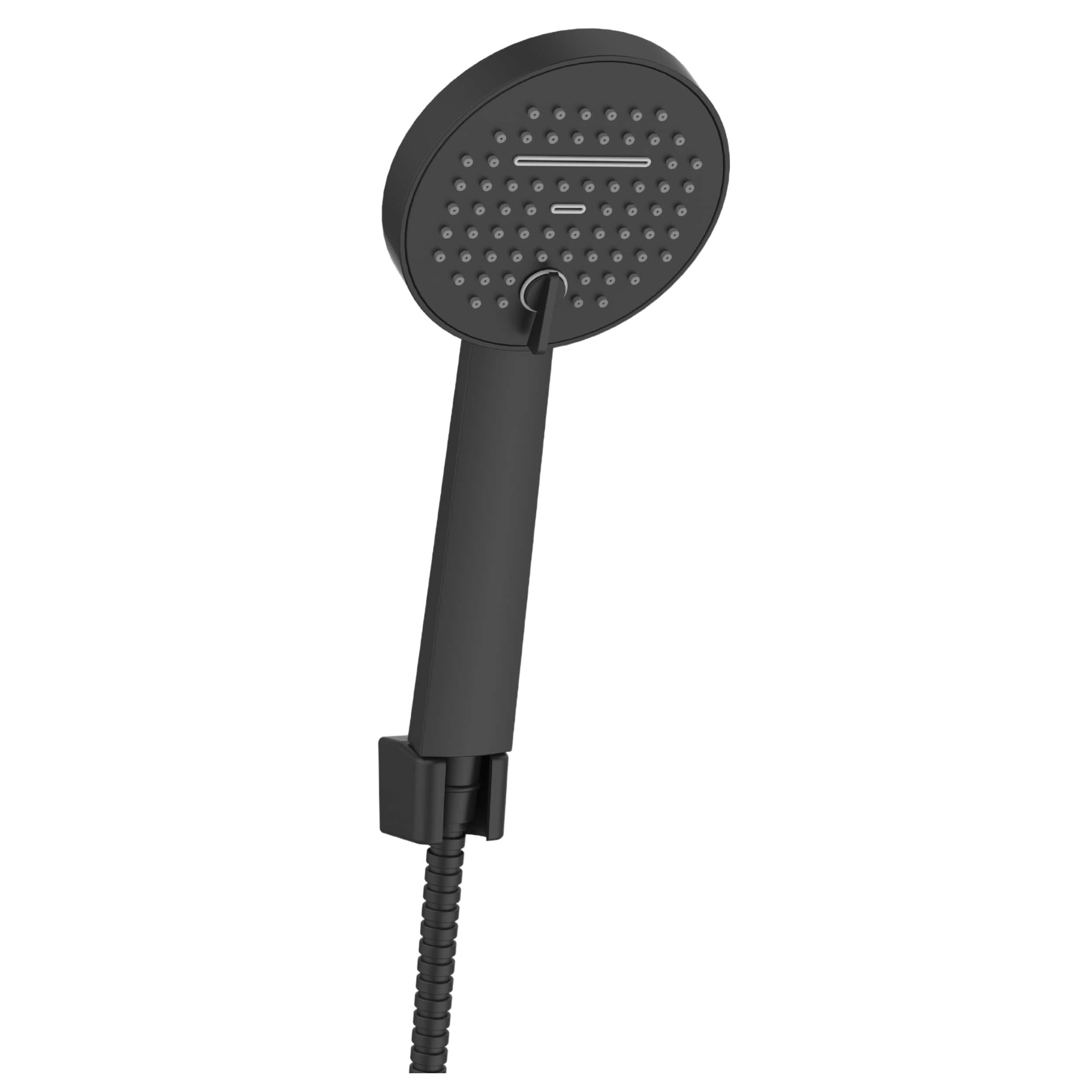 Invena Kalitea set de duș perete negru AU-72-M04