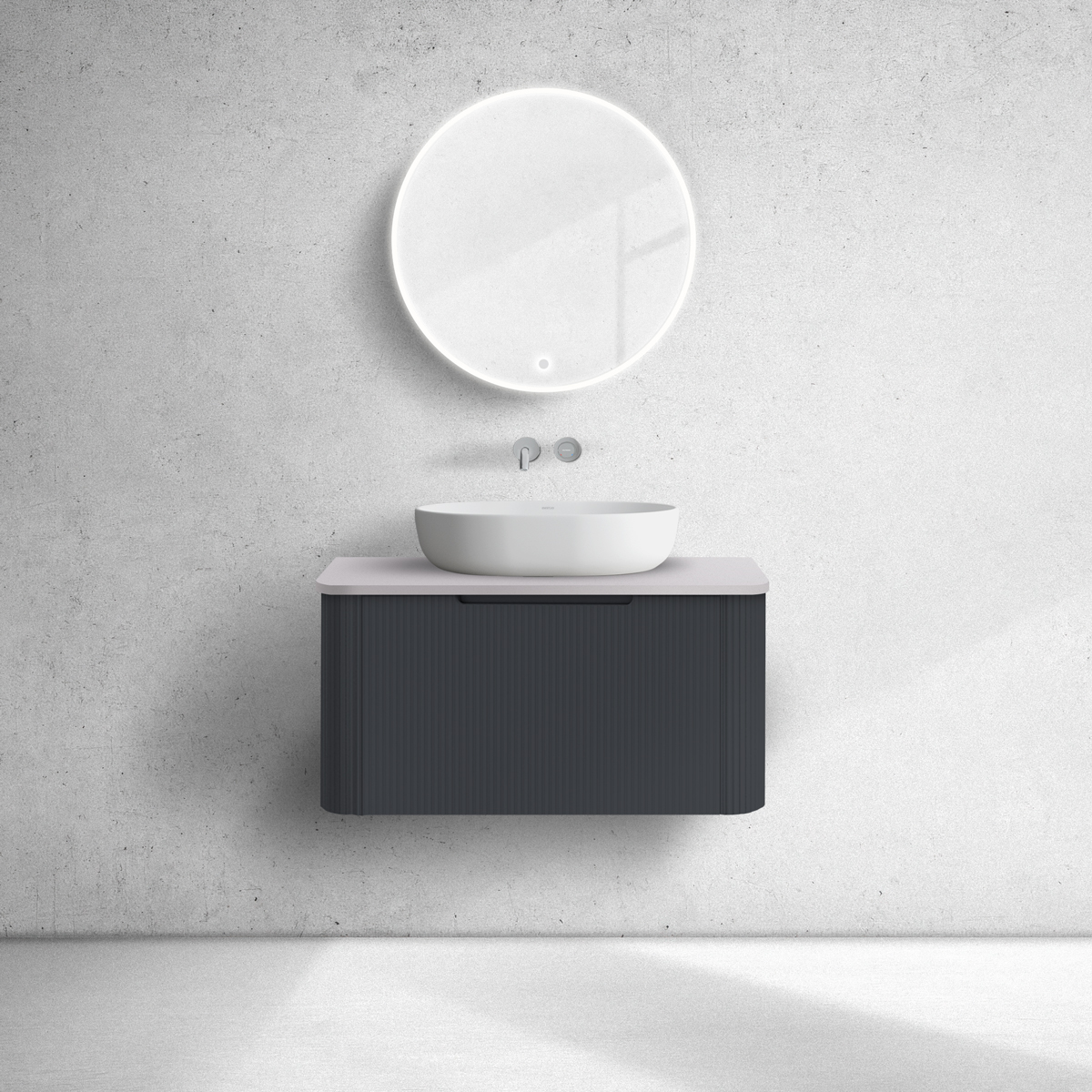 Set dulap Oltens Hamnes 60023300, blat Oltens Hamnes 63013900