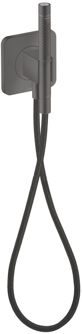Axor Citterio C racord furtun cu mâner perete negru 49626340