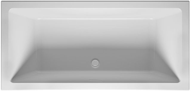 Riho Rethink Cubic cada dreptunghiulară 200x90 cm alb B110013005