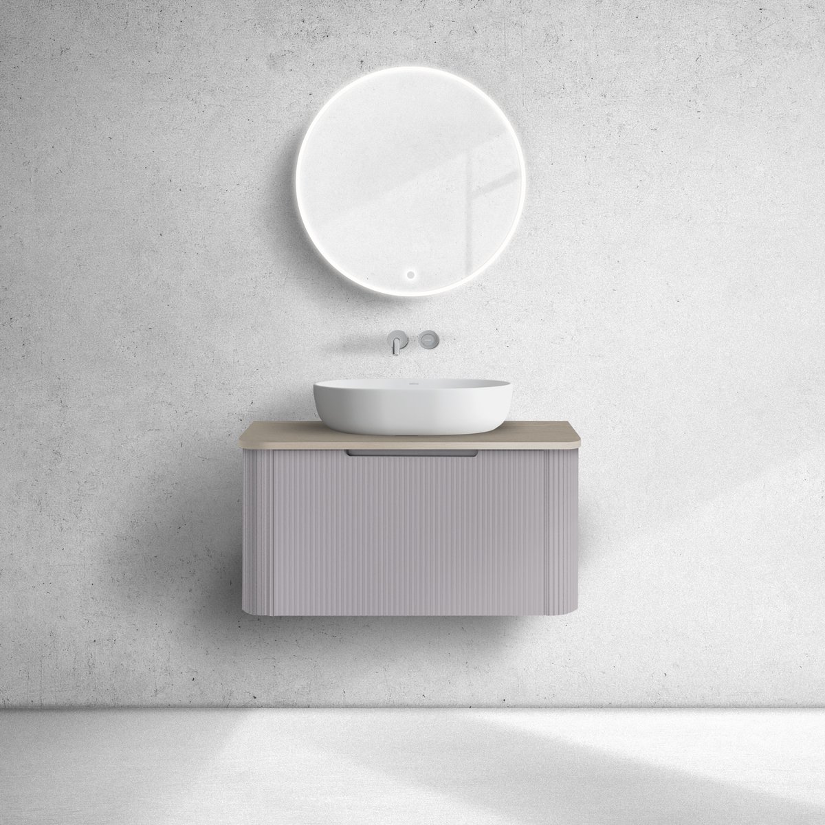 Set dulap Oltens Hamnes 60023900, blat Oltens Hamnes 63013060