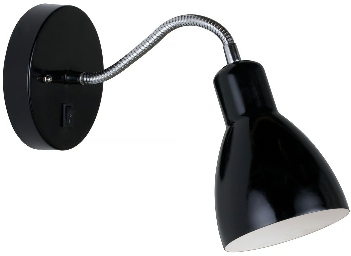 Nordlux Cyclone lampă de perete 1x15 W negru 2512741003